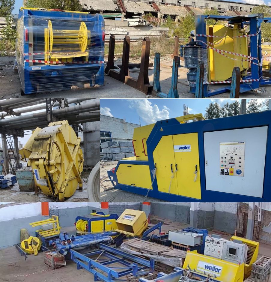 Weiler / Maxtruder 2008 year made (not used)